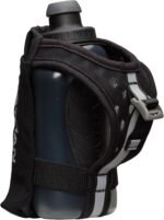 Nathan - SpeedDraw 2 12oz Flask Black/Reflective Silver OSFA - Image 3