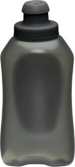 Nathan - SpeedDraw 2 12oz Flask Black/Reflective Silver OSFA - Image 4