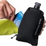 Nathan - SpeedDraw 2 12oz Flask Black/Reflective Silver OSFA - Image 6