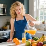 Glass Juice Water Bottles 2 Pack 20 OZ,Wide Mouth Glass Water Bottles with Lids and Sleeve,for Juicing, Smoothies, Milk, Protein, Reusable, Leak Proof, Shaker bottle - Image 10