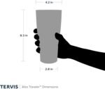 Tervis Traveler Skeleton Dance Made in USA Double Walled Insulated Tumbler Travel Cup Keeps Drinks Cold & Hot, 30oz, Stainless Steel - Image 5