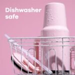 Hydro Flask Travel Tumbler with Handle, Lid and Straw - Insulated Stainless Steel in 40 Oz Black - Image 10