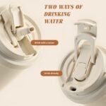 Wildflowers Insulated Coffee Tumbler with Lid Floral Stainless Steel Travel Coffee Mug Spring Summer Vacuum Insulated Reusable Cup Water Bottle - Image 5