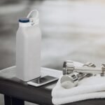 Collapsible Water Bottle,Reusable Foldable BPA Free Silicone Water Bottle,Portable Leakproof Sport Cup for Running Traveling Hiking Camping Lightweight Durable 20 oz (Grey) - Image 8