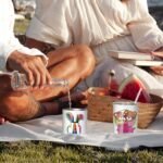 AGH 10OZ Sublimation Wine Tumblers Blanks, 4 Pack Straight Stainless Steel Tumblers with Lids and Straw, Sublimation Coffee Cups Mugs for Hot & Cold Drinks - Image 7