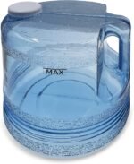 xcivi 1 Gallon/ 4L Distiller Water Container, Replacement Collection Bottle, Portable Plastic Gallon Pot Canteen, Compatible with Megahome and Other Countertop Water Distillers - Image 5