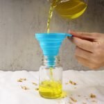 Glass Juice Shot Bottles with Caps - 8 Pack 3.5oz Small Clear Leak Proof Juicing Bottles Reusable Juice Containers Jars with Lids for Juicing Beverage Storage Liquids with Brush and Funnel - Image 5