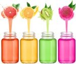 Glass Juice Shot Bottles with Caps - 8 Pack 3.5oz Small Clear Leak Proof Juicing Bottles Reusable Juice Containers Jars with Lids for Juicing Beverage Storage Liquids with Brush and Funnel - Image 7