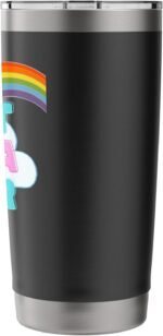 Saja - Best Saja Ever - Rainbow Cute Girl Saja Stainless Steel Insulated Tumbler - Image 3