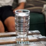 Tervis Clear & Colorful Tabletop 10oz Made in USA Double Walled Insulated Tumbler Travel Cup Keeps Drinks Cold & Hot, 10oz - 4pk, Clear - Image 5
