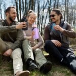 64 oz Insulated Water Bottle with Straw, Vacuum COLD for 36 Hrs, Non-BPA & Leak Proof, Half Gallon Stainless Steel Water Jug with Paracord Handle, Straw & Spout Lid, Lavender - Image 3