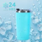 Dongni 20oz Tumbler Bulk Stainless Steel Vacuum Insulated Tumblers with Lid Double Wall Travel Mug Powder Coated Coffee Cup, Suitable for Ice Drinks and Hot Beverage（Mix 12 pack） - Image 4