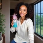 Pug Dog 32 oz Water Bottle with Times Marker to Drink and Straw, Carrying Strap, Leakproof BPA-Free, Ensure You Drink Enough Water for Fitness, Gym, Camping, Outdoor Sports - Image 9