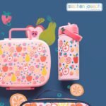 Stephen Joseph, 14oz Insulated Stainless Steel Water Bottle with Straw and Handle for Sports, Travel, and School, BPA-Free Sports Water Bottle, Transportation - Image 5