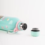 Official Pusheen-Sports Bottle-500ml / 17OZ, Stainless Steel, Vacuum Insulated , Double Wall Reusable Water Bottle With Carabiner, BPA Free, Kawaii Water Bottle - Image 4