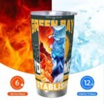 Custom Green Bay Tumbler Gifts for Men Women Fans Personalized Name Number Cup Coffee Mug Travel Tumbler - Image 7