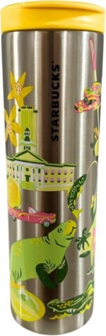 Starbucks Florida Discovery Series 16 oz Stainless Steel Tumbler - Image 4