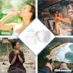 Sieral 20 Pack Push Pull Replacement Caps 28 mm Sport Water Bottle Cap Plastic Twisted Bottle Lids Sport Bottles Screw Top for Water or Soda Bottles - Image 8