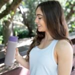 MIRA 18 oz Tea Infuser Thermo - Stainless Steel Travel Bottle with Removable Strainer for Loose Leaf Tea - Insulated Hot & Cold Brew Steeper - Heather - Image 6