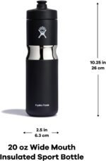 20 OZ Wide Insulated Sport Bottle - Image 6