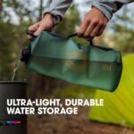 Collapsible Camping Water Storage (2L, 3L, 4L, 6L, 10L) - BPA & PVC Free, Hydration Reservoir Bag, Leak Proof - Image 3