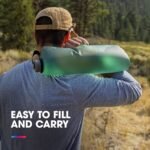Collapsible Camping Water Storage (2L, 3L, 4L, 6L, 10L) - BPA & PVC Free, Hydration Reservoir Bag, Leak Proof - Image 4