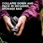 Collapsible Camping Water Storage (2L, 3L, 4L, 6L, 10L) - BPA & PVC Free, Hydration Reservoir Bag, Leak Proof - Image 5