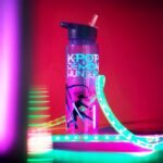KPop Demon Hunters Officially Licensed Huntrix Water Bottle for Girls, 25oz Leak Proof with Straw Lid, Gifts for Girls - Image 6
