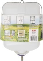 Lixit Widemouth Cage Water Bottles for Rabbits, Ferrets, Guinea Pigs, Rats and Other Small Animals. (White, 64 Ounce Pack of 2) - Image 5