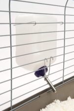 Lixit Widemouth Cage Water Bottles for Rabbits, Ferrets, Guinea Pigs, Rats and Other Small Animals. (White, 64 Ounce Pack of 2) - Image 6