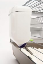 Lixit Widemouth Cage Water Bottles for Rabbits, Ferrets, Guinea Pigs, Rats and Other Small Animals. (White, 64 Ounce Pack of 2) - Image 7