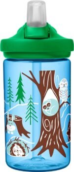 CamelBak Eddy+ 14 oz Kids Water Bottle with Tritan Renew – Straw Top, Leak-Proof When Closed, Hibernating for Winter - Image 3