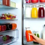 YEBODA 11oz Glass Milk Bottles with Reusable Metal Twist Lids and Straws for Beverage Glassware and Drinkware Parties, Weddings, BBQ, Picnics, Set of 9 - Image 3