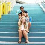 Takeya Actives Kids Water Bottle 14 oz Stainless Steel Double Wall Insulation BPA-Free Leakproof Straw Lid Easy Carry Handle Reusable Ideal for Boys and Girls, School, Sports - Seafoam - Image 5