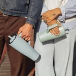 BrüMate Era 40 oz Tumbler with Handle and Straw | 100% Leakproof Insulated Water Bottle Tumbler with Lid and Straw | Made of Stainless Steel | Cup Holder Friendly | 40oz (Juniper) - Image 7