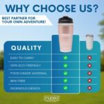 Retro Wave Insulated Tumbler – Triple-Layer Vacuum Stainless Steel Coffee & Tea Travel Cup, Spill-Resistant Lid - 12 oz, Rose Gold - Image 6