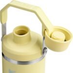 Stanley IceFlow 2.0 Fast Flow Tumbler with Handle 30 oz | Twist On Angled Spout Lid | Leakproof Water Bottle | Insulated Stainless Steel | BPA-Free | Pomelo - Image 3