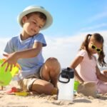 Volhoply 14oz KIds Stainless Steel Insulated Leakproof Water Bottle with Straw Lid and Silicone Boot,BPA-Free Easy Use for Boys&Girls,Double Wall Vacuum Bottles(White,1) - Image 7