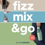 sodastream® Fizz & Go Easy Mix Carbonating Bottle - Sand, 23.7 Fl Oz - Image 5