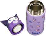 SANRIO Kuromi Stainless Steel Water Bottle for Girls - Bundle with 16 Oz Kuromi Drinking Cup For Home, School, and Sports, Plus More Double Walled Insulated Tumbler - Image 4