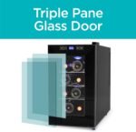 BLACK+DECKER BD60026 Wine Cellar with LED Display (8-Bottle Capacity) - Image 3