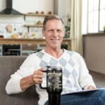 Christian Gifts for Men, 40 oz God Says I Am Lion Tumbler with Handle, Inspirational Religious Birthday Gifts, Lion Christian Gift for Spiritual Catholic Faith Jesus Bible God Prayer Cup - Image 3