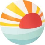 Swig Life 22oz Insulated Tumbler, Travel Coffee Tumbler with Lid, Cup Holder Friendly Travel Coffee Mug, Stainless Steel (Sun Dance) - Image 3