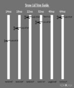 IRON °FLASK Carabiner Straw Lid for Wide Mouth Insulated Sports Water Bottles, Simple BPA Free, 2 Lids, 4 Straws, 2 Cleaning Brushes - Image 5