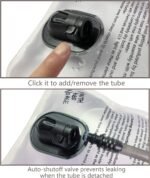 Hydration Bladder 2L-3L,Leak Proof Water Reservoir,BPA Free,Wide Opening, Military Water Bladder Combined with Hydration Backpacks for Biking Hiking Running Camping Climbing. - Image 4