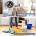 3 Pcs 1 Gallon Plastic Jug with Lids Water Storage Containers Reusable Empty Square Liquid Jar for Milk Water Beverage Oil Sauces Detergent Cleaning Solution Home Camping Outdoor - Image 7