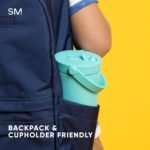 Simple Modern Easter Trek Pivot | 24oz Kids Flip Straw Tumbler with Handle & Silicone Boot | Gifts for Kids | Insulated Water Bottle Stainless Steel Cup | School Travel Jug | Easter Bunnies - Image 4