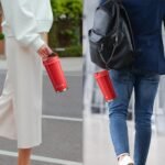 16oz Tumbler with 3 in 1 Lid - Travel Coffee Tumbler - 100% Leakproof and Spill Proof for Hot and Cold Drink - Coffee Mug for Travel, Office, School...(Red) - Image 8