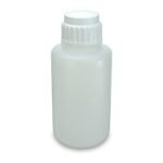 1139Z08PK, PP Heavy Duty Vacuum Bottle with 53mm White PP Screw Cap, Narrow Mouth, 2 Liter Capacity, Pack of 2 - Image 3