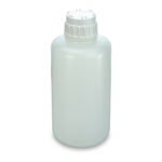 1139Z08PK, PP Heavy Duty Vacuum Bottle with 53mm White PP Screw Cap, Narrow Mouth, 2 Liter Capacity, Pack of 2 - Image 4